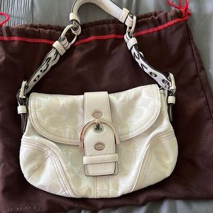 White Coach purse